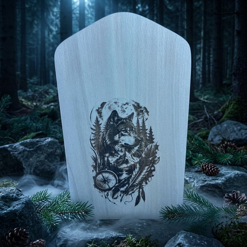 Le Loup — Planche apéro à personnaliser