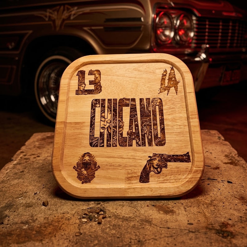 Le Chicano — Plateau bois