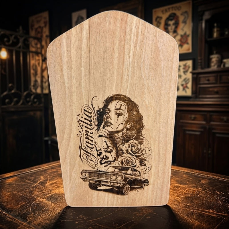 Le Chicano — Planche apéro à personnaliser