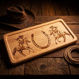 Le Western — Plateau bois