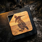 L'Enduro — Coffret planche & dessous de verre