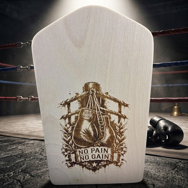 No Pain No Gain — Planche apéro à personnaliser