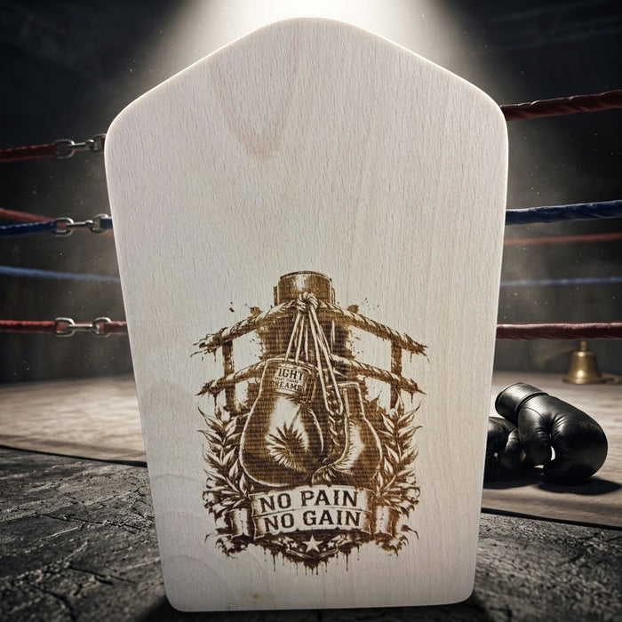 No Pain No Gain — Planche apéro à personnaliser