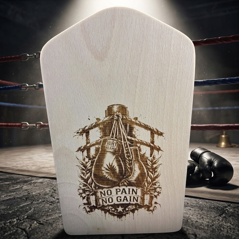No Pain No Gain — Planche apéro à personnaliser