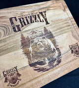 Le Grizzly — Coffret prestige bois, dessous de verre & ardoises