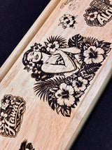 L'Hawaï — Plateau bois