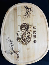 L'Onna-bugeisha  — Plateau bois