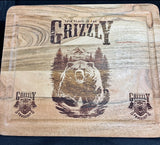 Le Grizzly — Coffret prestige bois, dessous de verre & ardoises