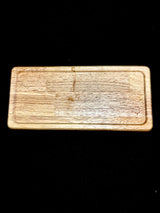 Votre Création — Plateau bois gravé sur mesure (37 cm)