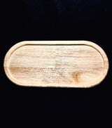 Votre Création — Plateau bois gravé sur mesure (37,5 cm)