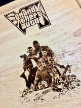 Le GTA VI — Plateau bois