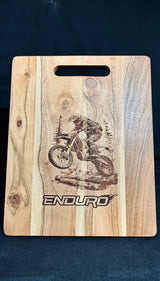 L'Enduro — Coffret planche & dessous de verre