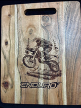L'Enduro — Coffret planche & dessous de verre