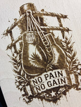 No Pain No Gain — Planche apéro à personnaliser
