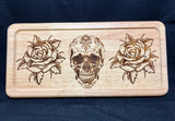 Le Skull — Plateau bois