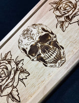 Le Skull — Plateau bois