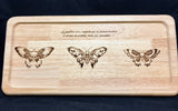 Le Papillon — Plateau bois