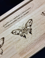 Le Papillon — Plateau bois
