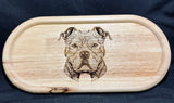 Le Pitbull — Plateau bois