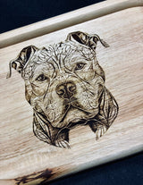 Le Pitbull — Plateau bois