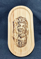 Le Chicano Tattoo — Plateau bois miniature
