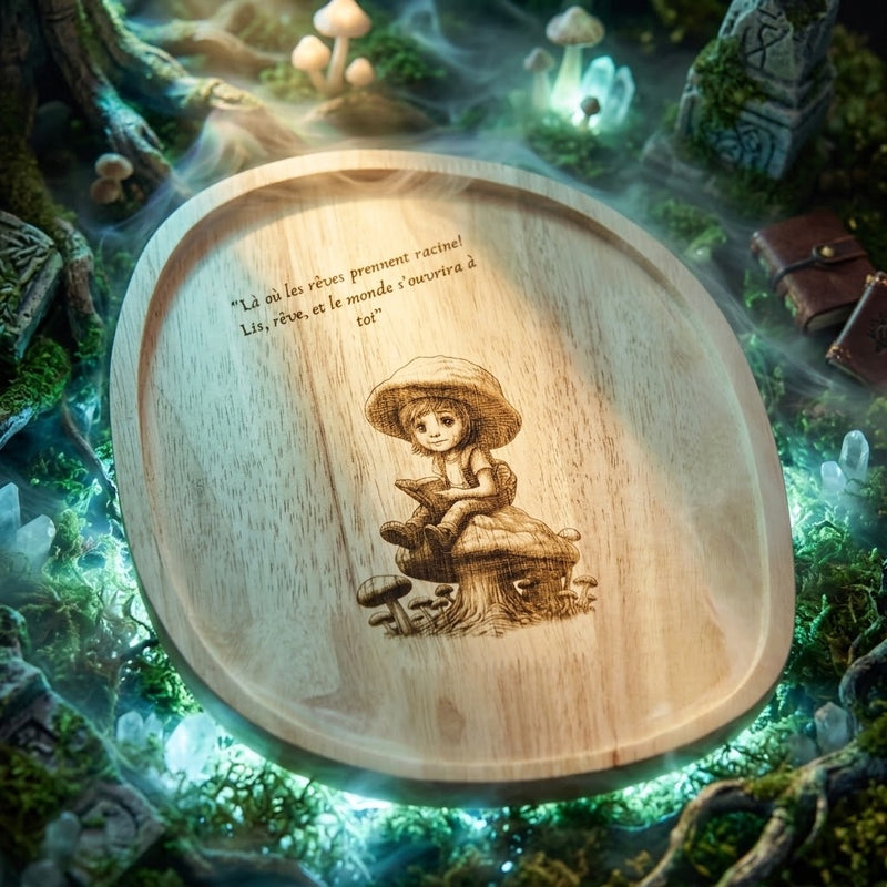 Le Fantastique — Plateau bois