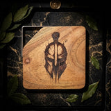 Veni Vidi Vici — Coffret planche, dessous de verre bois & ardoise