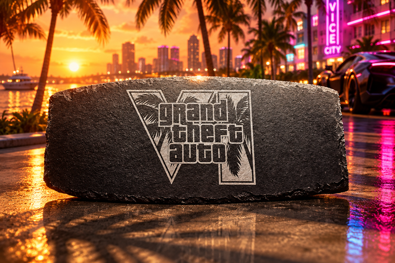Le GTA VI — Ardoise gravée