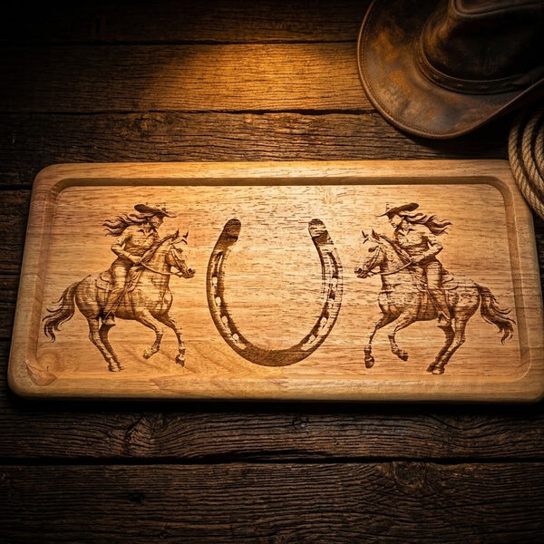 Le Western — Plateau bois