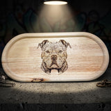 Le Pitbull — Plateau bois