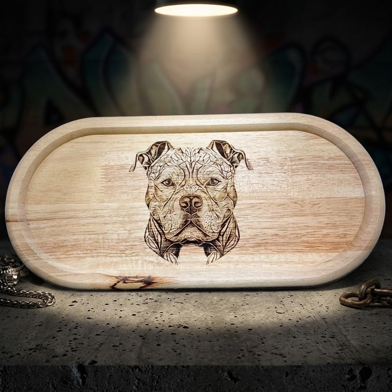 Le Pitbull — Plateau bois