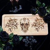 Le Skull — Plateau bois