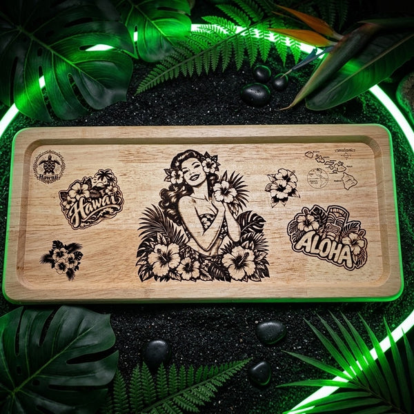 L'Hawaï — Plateau bois