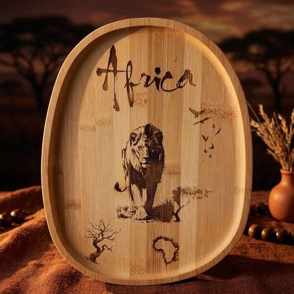 L'Africa — Plateau bois