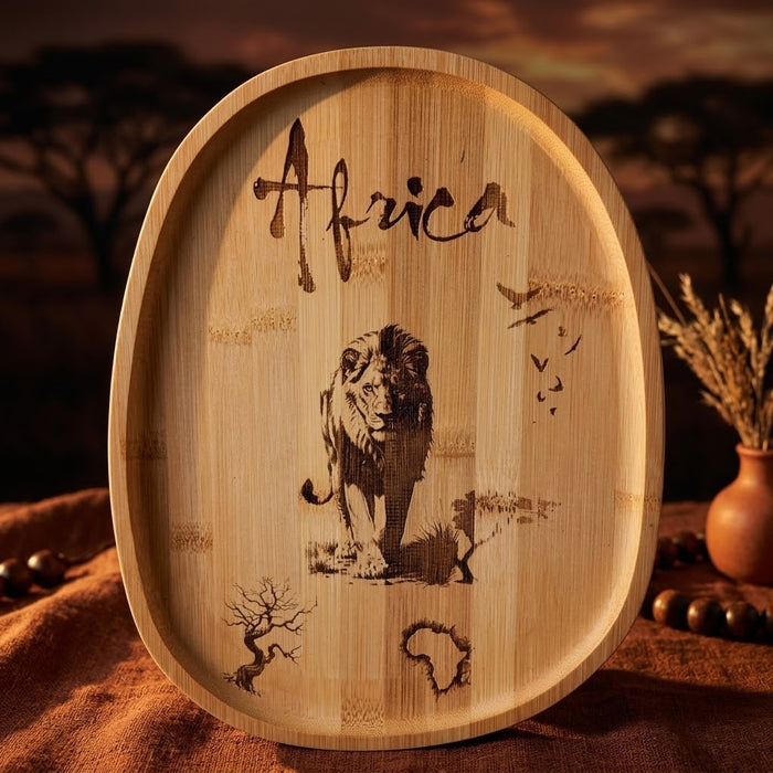 L'Africa — Plateau bois
