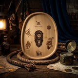 Le Corsaire — Plateau bois