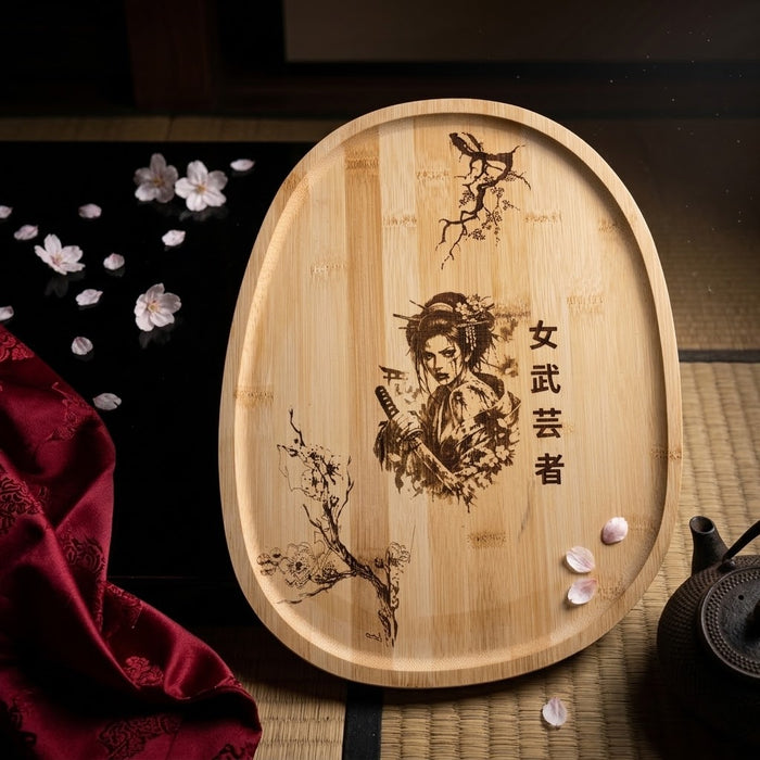 L'Onna-bugeisha  — Plateau bois